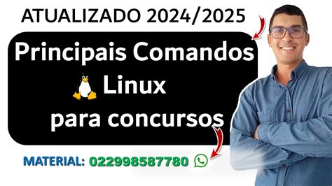 Principais Comandos Linux Para Concursos Linux Para Concursos 2024