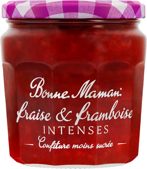 Bonne Maman Confiture Fraise Framboise Intenses Riche En Fruits