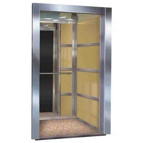 Stainless Steel Elevator Cabins For Office Building For Commercial