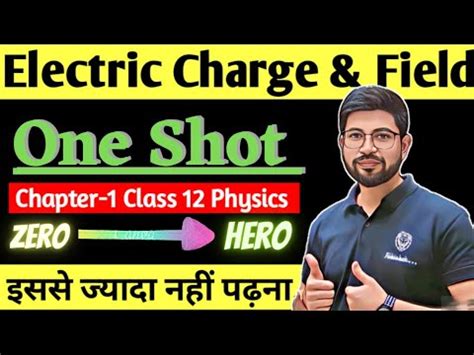 Electric Charge And Field Oneshot Chapter Physics Oneshot Class