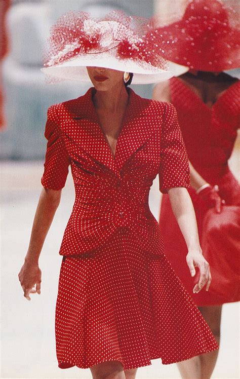 Valentino Alta Moda Springsummer 1988 Fashion Fancy Outfits