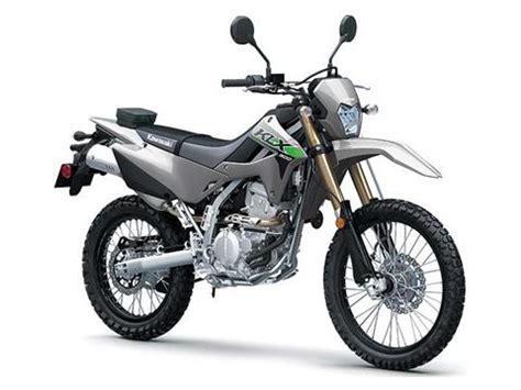 New 2024 Kawasaki KLX 300 Motorcycles In Orange CA Battle Gray