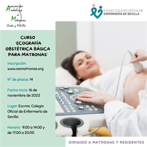 Curso Ecograf A Obst Trica B Sica Para Matronas Noviembre