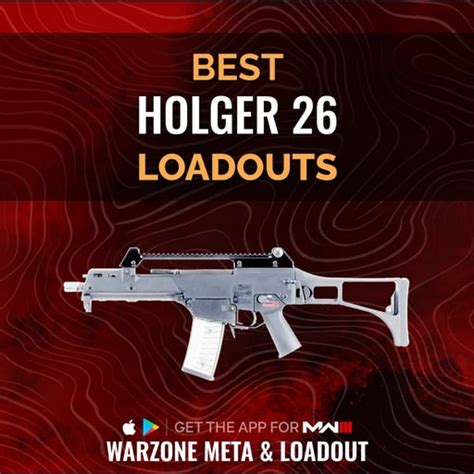 Best HOLGER 26 Loadout: Warzone Season 1, Warzone Mobile, MW3