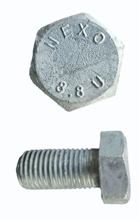 M25 25 Mm Hot Dip Galvanized Hex Bolt At 350 Kg In Nashik ID 2853431586391