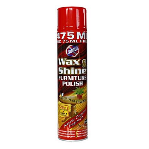 Xanto Spray Ml Wax Shine Furniture Polish Ikoagora