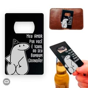 Abridor Cartão Personalizado Flork Meu Amor Por Você