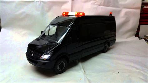 Rc Mercedes Benz Sprinter Kastenwagen Youtube