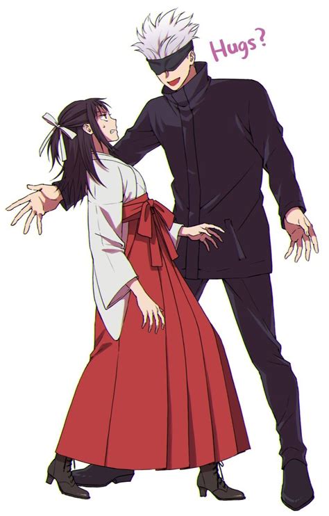 Jujutsu Kaisen | Satoru x Utahime | Jujutsu, Character art, Cute anime ...