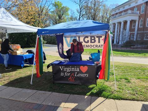 LGBT+ Democrats of Virginia at Mary Washington University - LGBT+