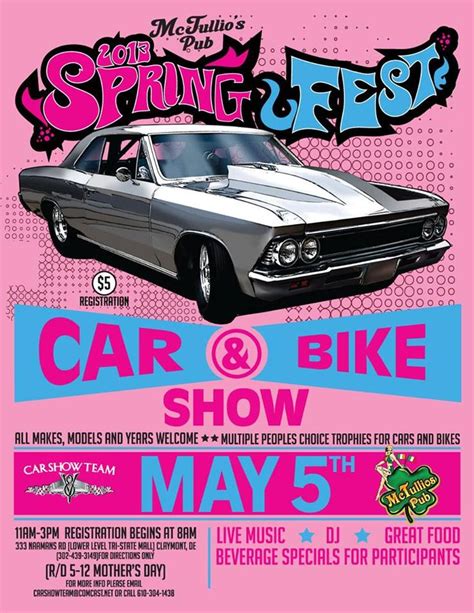 Car Show Fliers By Yep Graphix Car Show Fliers