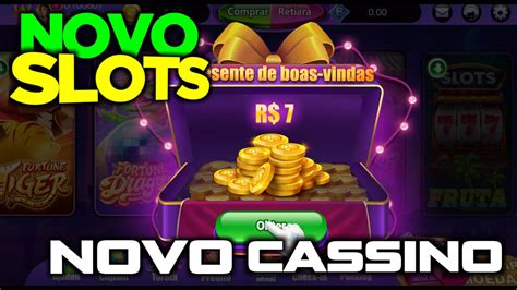 NOVO CASSINO PAGANDO 13 REAIS NO CADASTRO SLOTS PAGANDO BÔNUS NO