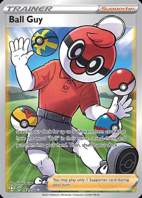 Galarian Mr Rimeball Guy Pokemoncard