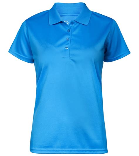 Ladies S Basics Polyester Golfer Flook