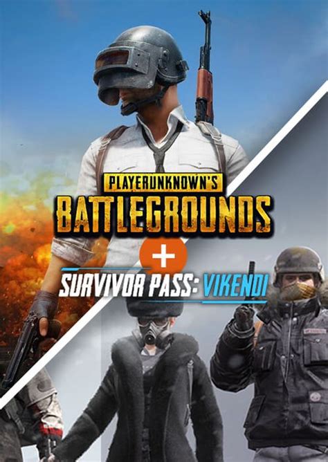 Playerunknowns Battlegrounds Pubg Survivor Pass Vikendi Dlc Pc