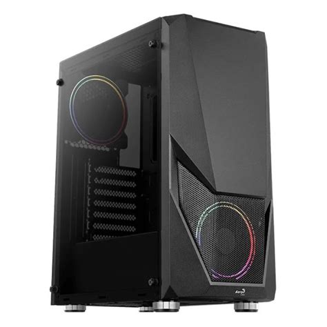 Kućište Tower Aerocool Zauron Saturn FRGB-G-BK-v1 FRGB, ACCM-PV23013.11 ...