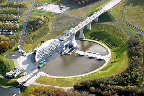 The Falkirk Wheel And Visitor Centre Architravel