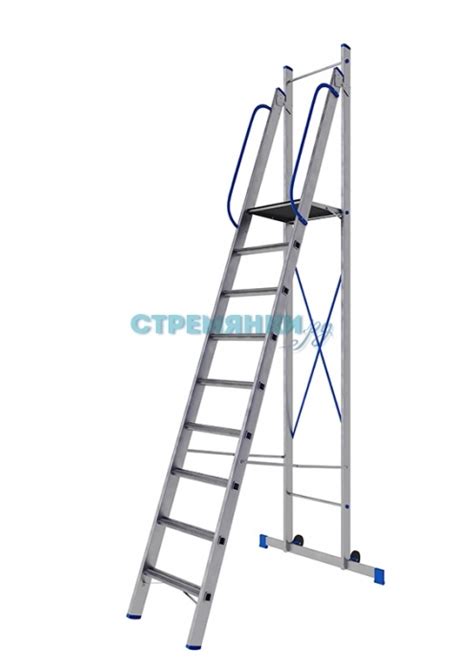Складская стремянка Elkop TOR 9 ступеней (арт. 709) - купить в интернет ...