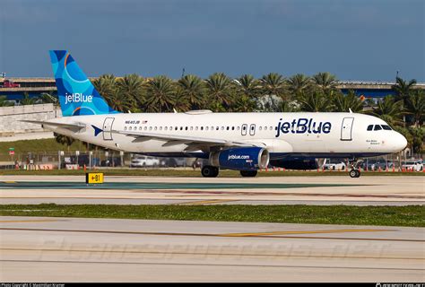 N640JB JetBlue Airbus A320 232 Photo By Maximilian Kramer ID 1585029