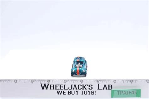 Custom Volkswagen Aqua Redline Hot Wheels Mattel Vintage Rl Hong Kong Wheeljack S Lab