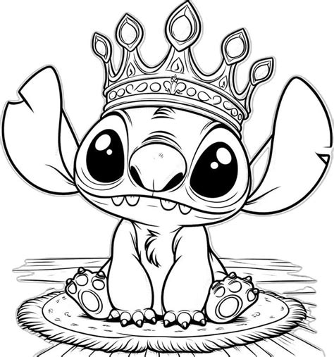 Lilo And Stitch Coloring Pages 43 Brand New Coloring Sheets In 2024