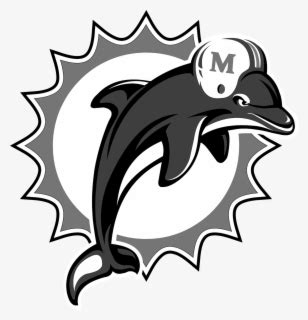 Miami Dolphins Png - Miami Dolphins Retro Logo , Free Transparent ...