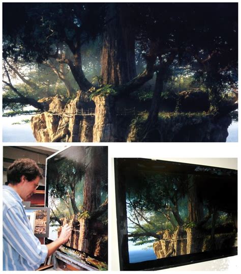pin  traditional matte paintings