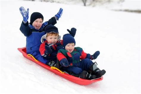 Best Snow Sledding Near Los Angeles for Kids | 4Kids.com