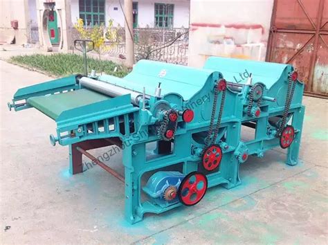 Great Fiber Opener For Cotton Fiber Carding At Best Price