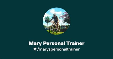 Mary Personal Trainer Instagram Tiktok Linktree