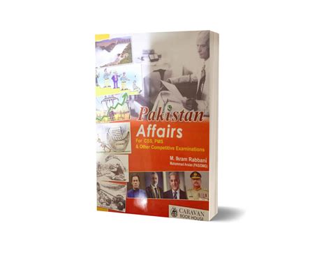 Pakistan Affairs By Ikram Rabbani For Css Pms Caravan Book House