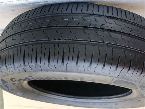 195/65R15 continental dot2020-№763 Гуми 1 бр. 2020 г. Летни гуми 195 mm ...