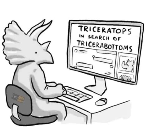 Gay Dinasaur Humor Bosguy