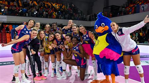 Volley A1 Femminile La Savino Del Bene Torna Al Successo