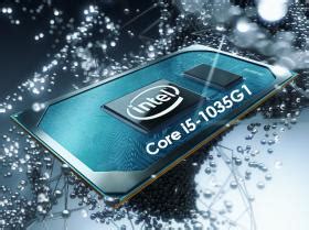 Intel Core i5-1035G1 1 GHz 4 core 10th gen processor review full specs