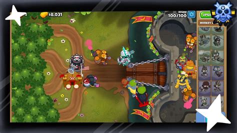 BTD6 Chimps Dark Castle YouTube