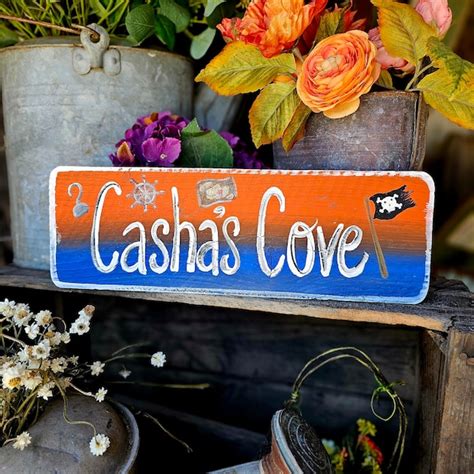 Outdoor Custom Painted Signs for Garden - Etsy