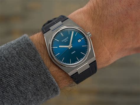 Tissot Prx Collection Expands With New Colors And New Leather Straps