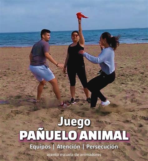 𝙋𝘼Ñ𝙐𝙀𝙇𝙊 𝘼𝙉𝙄𝙈𝘼𝙇 Variante del juego tradicional El pañuelo En vez de