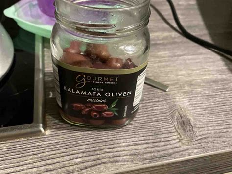 Aldi S D Kalamata Oliven Gourmet Kalorien Neue Produkte Fddb