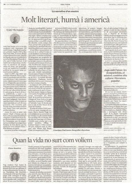 Paul Auster In Memoriam 2024 Paperblog