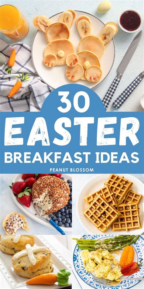 30 Easter Breakfast Ideas In 2024 Easy Easter Breakfast Easter