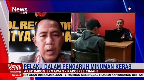 Pembunuh Bocah SD Cimahi Ditangkap Kapolres Motif Pelaku Untuk Kuasai