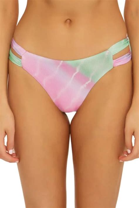 Isabella Rose Maui Tab Side Hipster Bikini Bottom Good Quality Bikini