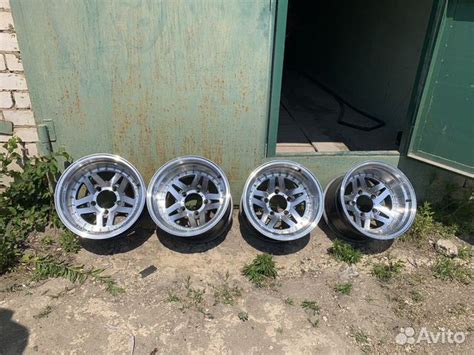Диски литые r16 с полкой купить в Орле | Авито