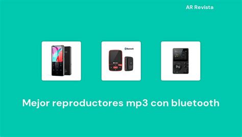 Mejor Reproductores Mp Con Bluetooth En Selecciones De Expertos