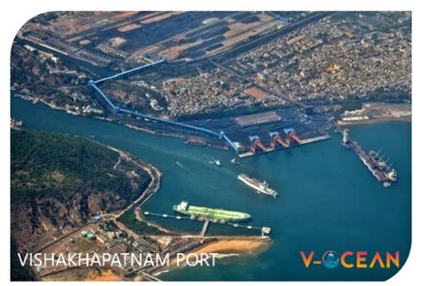 Visakhapatnam Port Authority Records Highest Container Throughput In