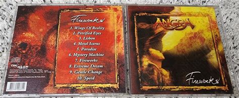 Angra Fireworks Cd Photo Metal Kingdom