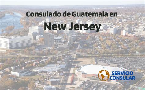 Consulado M Vil De Guatemala En Trenton New Jersey