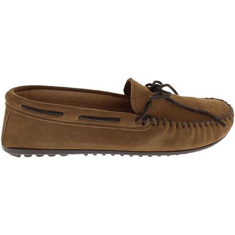 Minnetonka 913 Classic Moc Mens Slippers Rogans Shoes